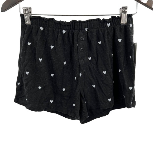 Aqua Slate Pajama Set All Over Hearts New Size‎ XL - Picture 4 of 5